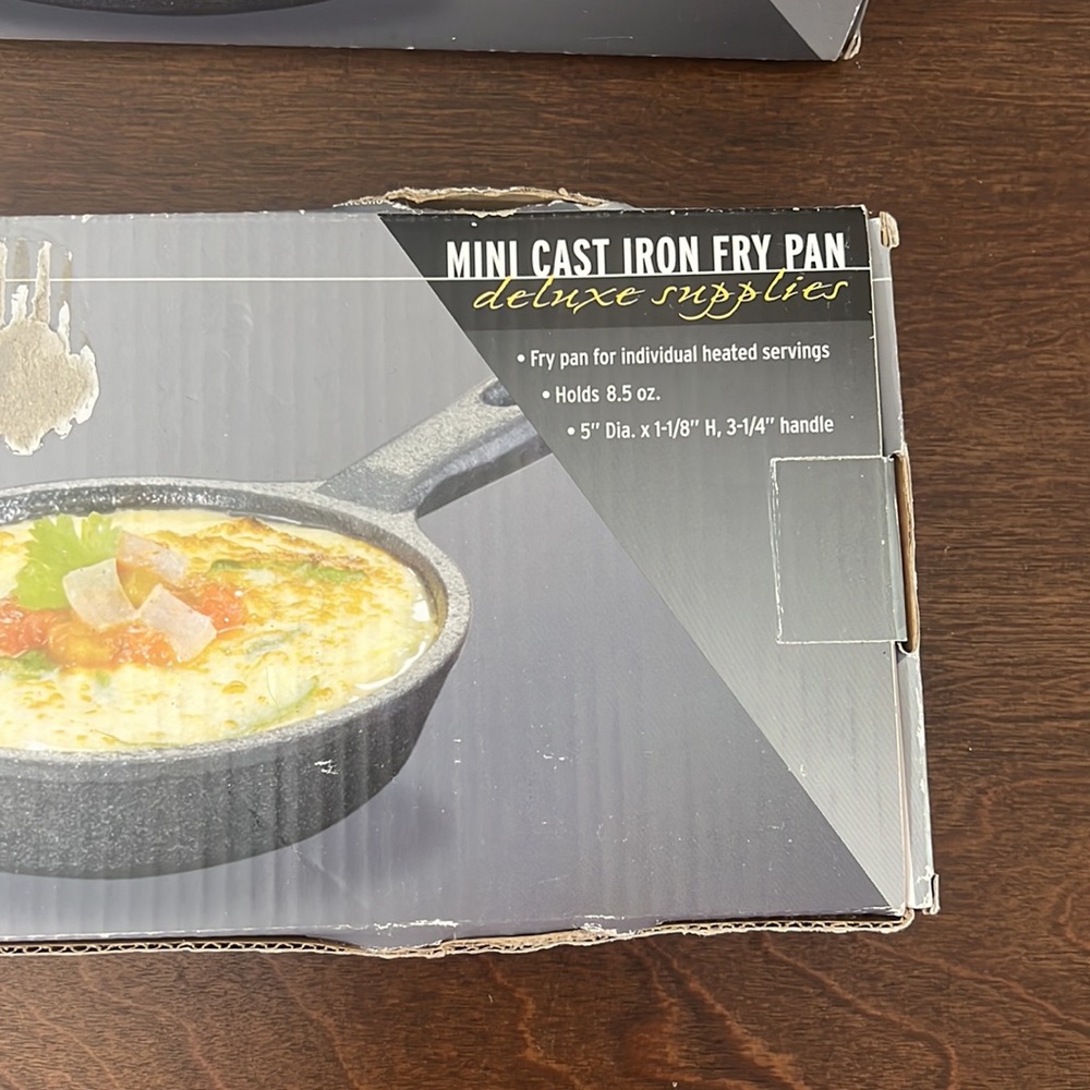 Mini cast iron fry pan - Picture 2 of 6